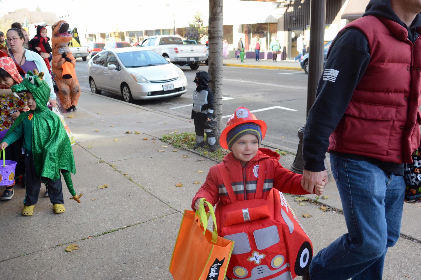 Halloween at the Portage Theatre, Oct. 26